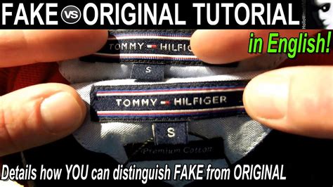 how to spot fake tommy hilfiger bag